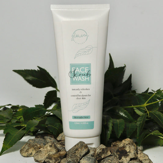 Gentle Exfoliating Scrub Facewash